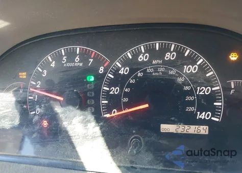 2005 Toyota Camry Le z USA, uszkodzony, nr VIN 4T1BE32K15U639316